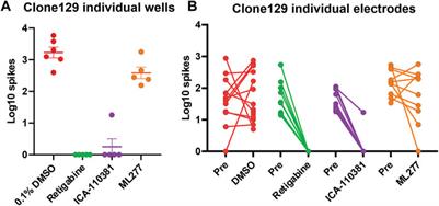 Kv7-specific activators hyperpolarize resting membrane potential and modulate human iPSC-derived sensory neuron excitability